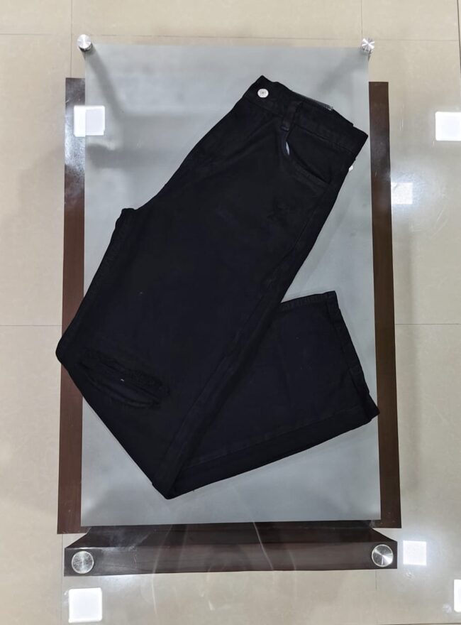 👖 High Waist Double Torn Design - Image 2