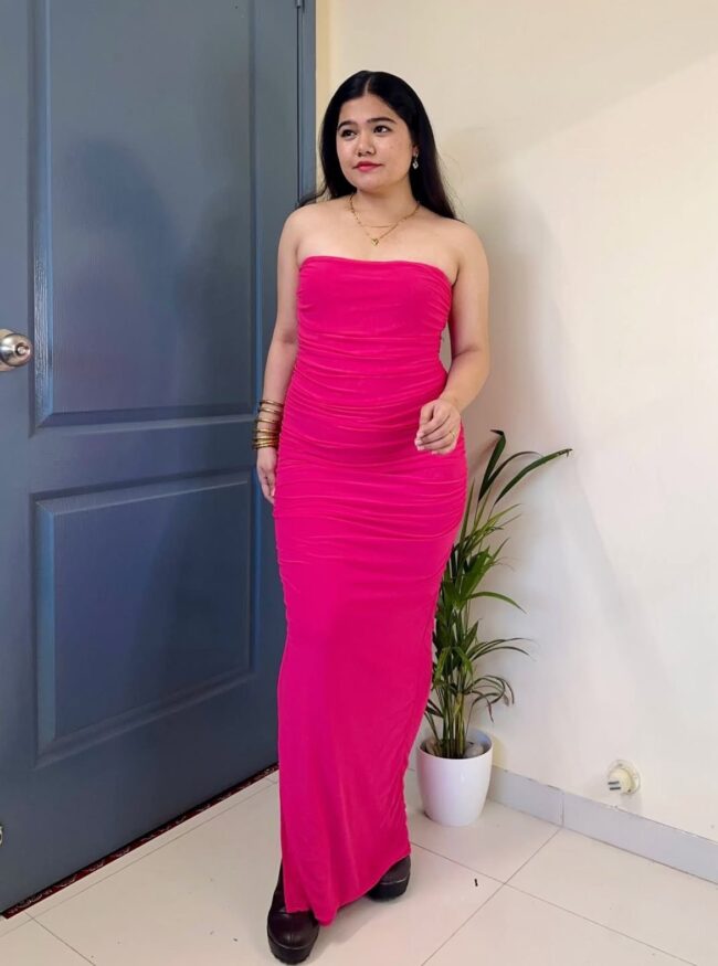 Mesh tube Dress - Image 3