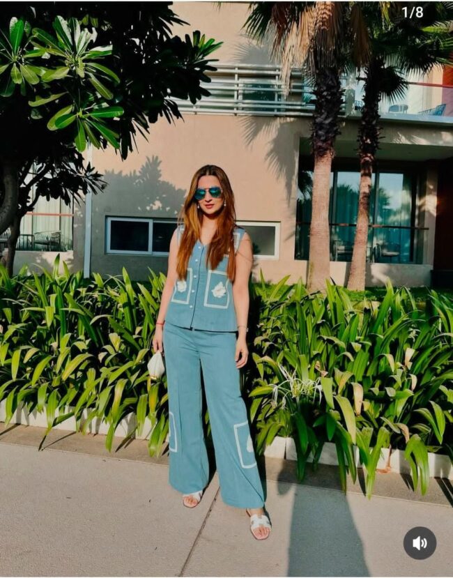 Denim "Shify" Co-ord Set ✨👖