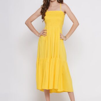 Trendy Smoking Dress 👗