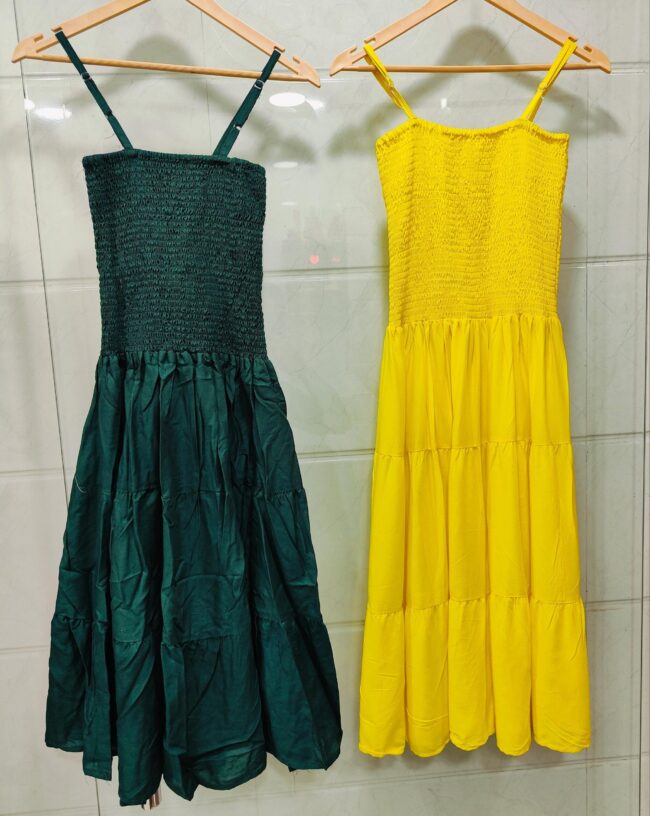 Trendy Smoking Dress 👗 - Image 2