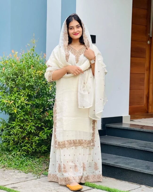 Designer Party Wear Top-Dupatta Set with Fully Stitched Embroidered Bottom 💥👗💃🛍👌 - Image 2