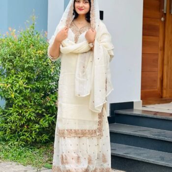 Designer Party Wear Top-Dupatta Set with Fully Stitched Embroidered Bottom 💥👗💃🛍👌