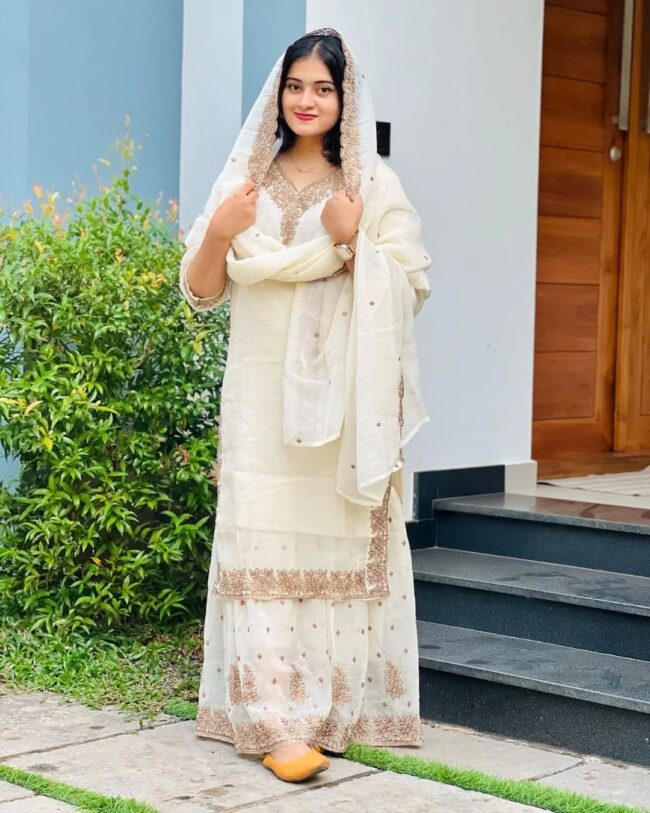 Designer Party Wear Top-Dupatta Set with Fully Stitched Embroidered Bottom 💥👗💃🛍👌