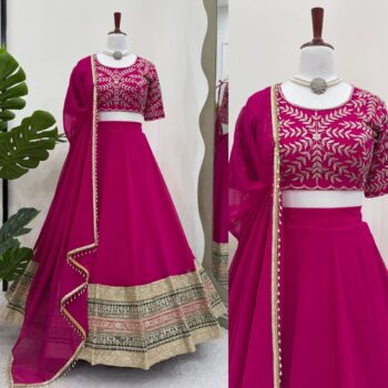Heavy Boutique Lehenga Set - QRC-349 ✨