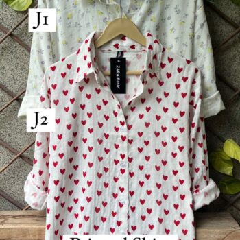 Printed Mulmul Cotton Shirt✨