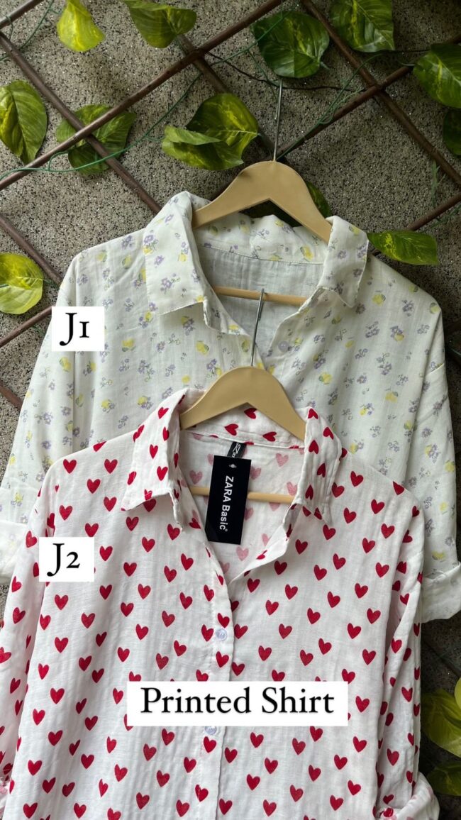 Printed Mulmul Cotton Shirt✨ - Image 4