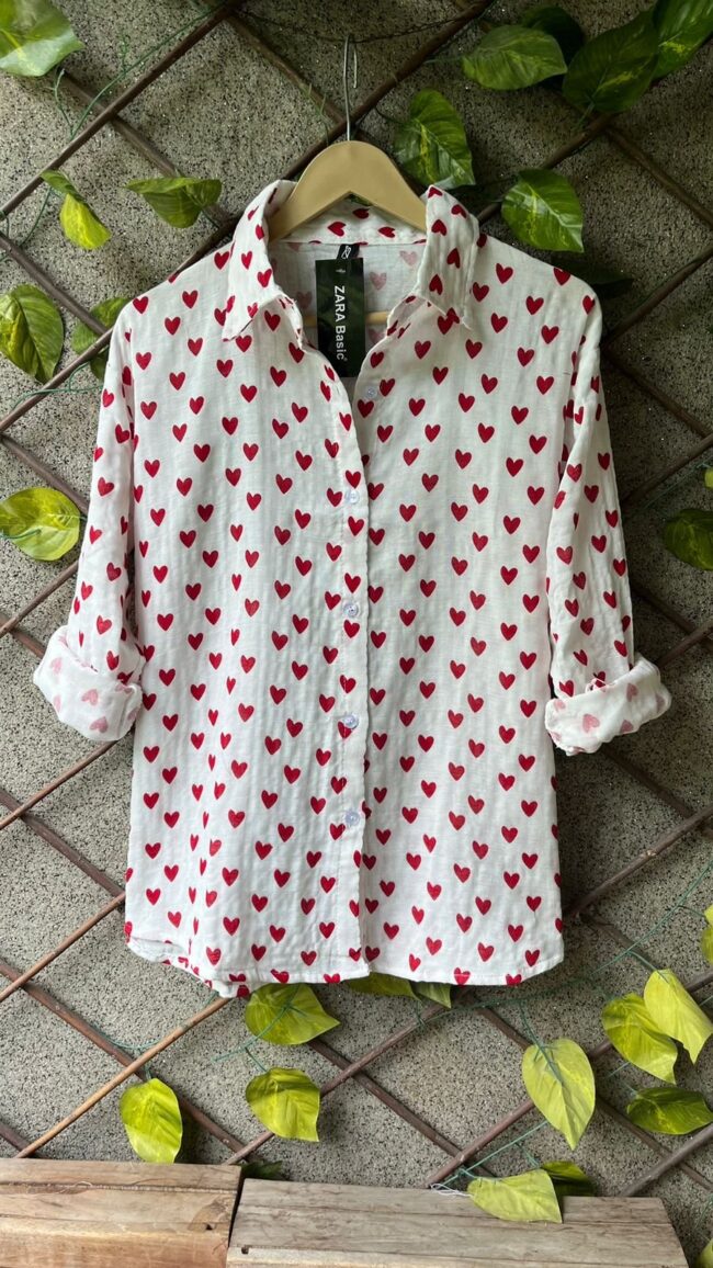 Printed Mulmul Cotton Shirt✨ - Image 3