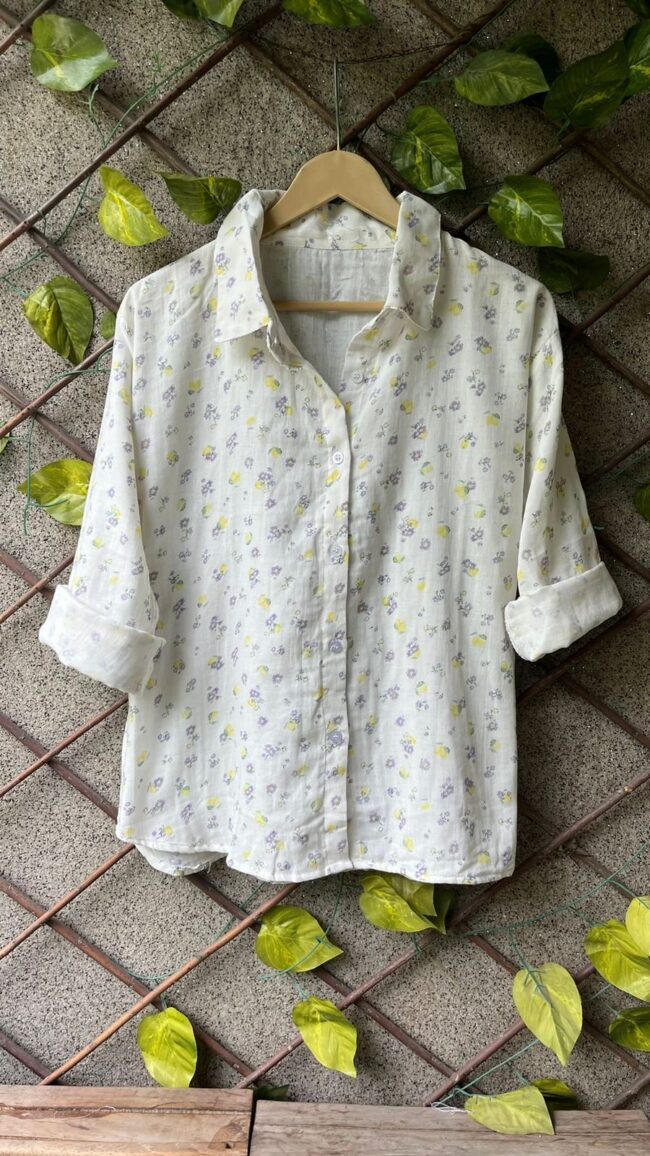 Printed Mulmul Cotton Shirt✨ - Image 2