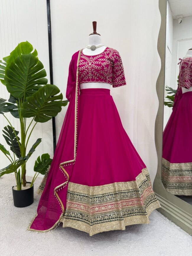 Heavy Boutique Lehenga Set - QRC-349 ✨ - Image 4