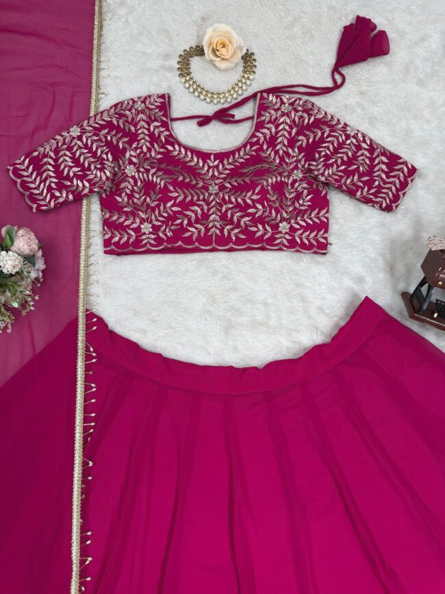 Heavy Boutique Lehenga Set - QRC-349 ✨ - Image 6