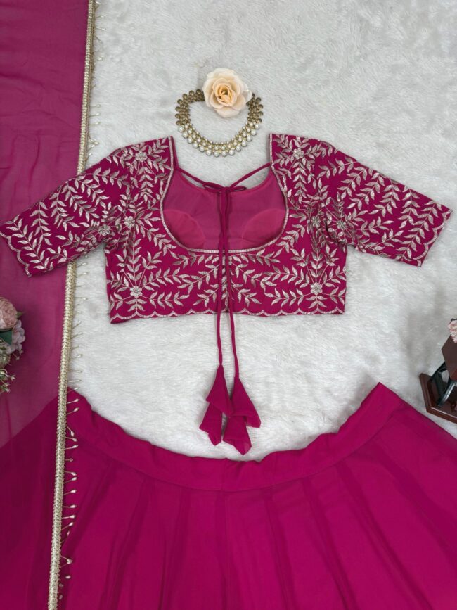 Heavy Boutique Lehenga Set - QRC-349 ✨ - Image 8