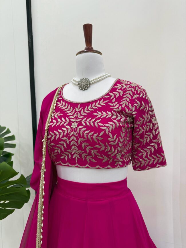 Heavy Boutique Lehenga Set - QRC-349 ✨ - Image 5