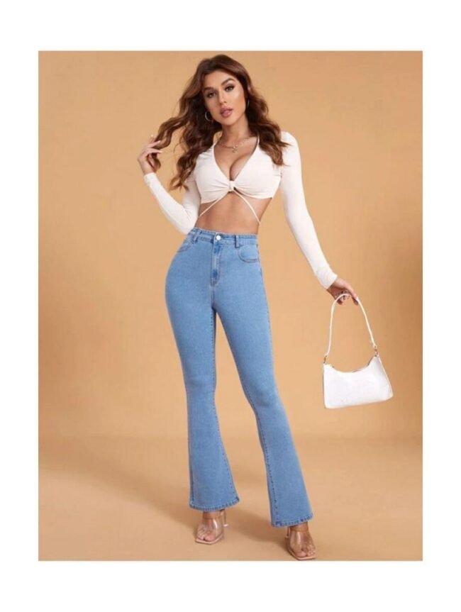 Premium Boot Cut Jeans 👖 - Image 4
