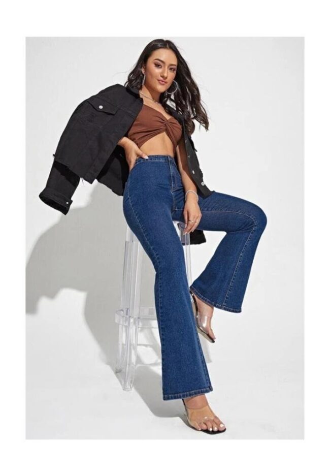 Premium Boot Cut Jeans 👖 - Image 9