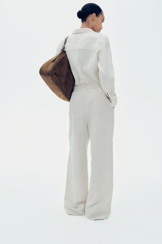 Premium Linen Pants ✨ - Image 2