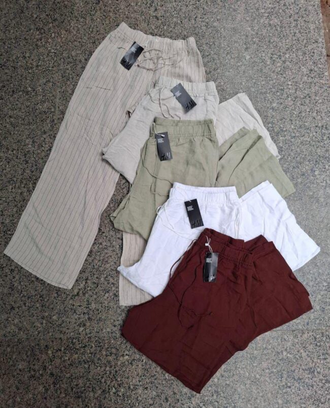 Premium Linen Pants ✨ - Image 3