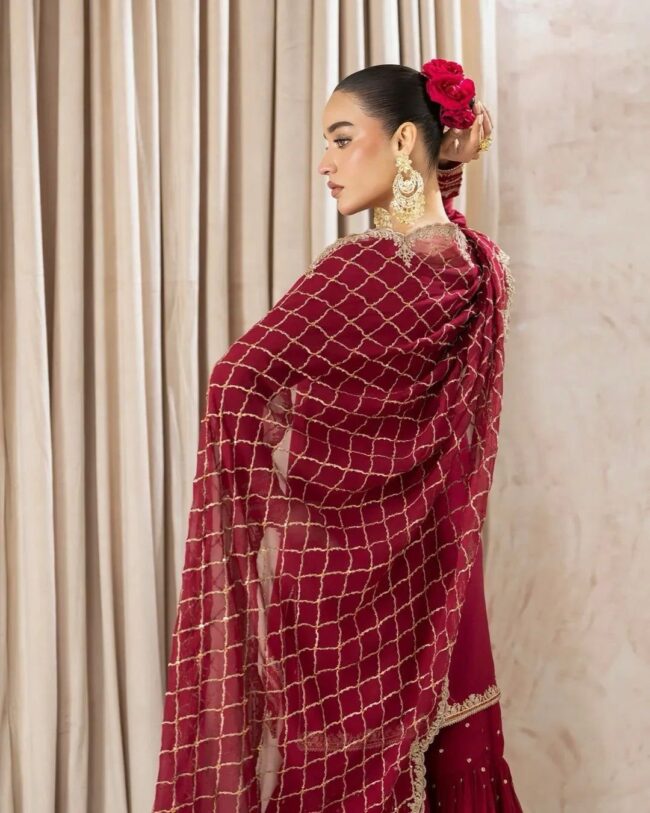 Sharara Set ✨ | 🧚‍♀ Thread & Sequin Work - Image 6