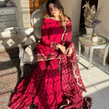 Sharara Set ✨ | 🧚‍♀ Thread & Sequin Work