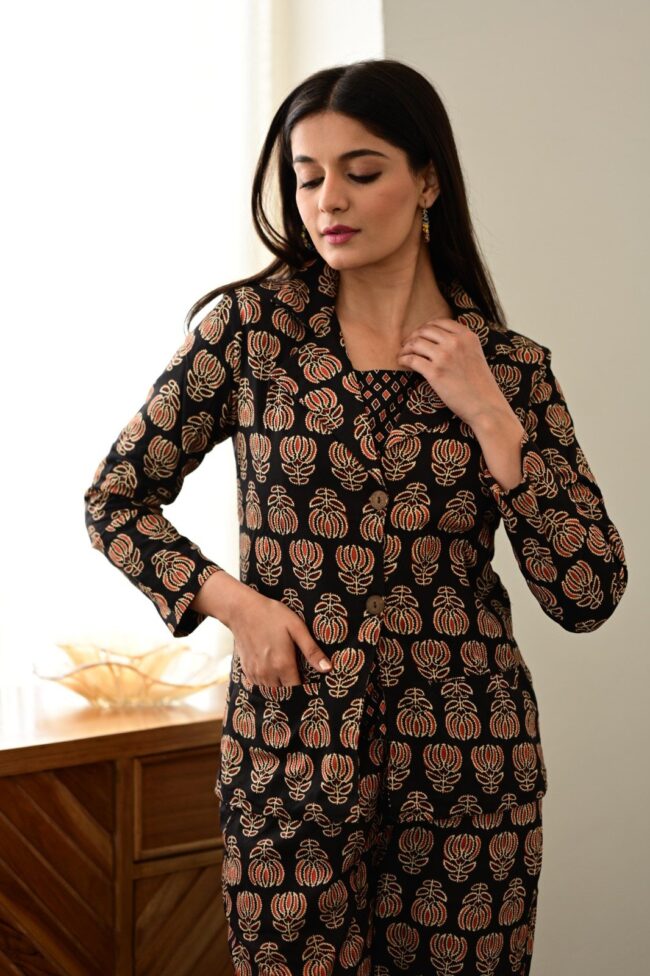 NEW Satrangi Designer Suit (3 Pcs Set) - Image 11