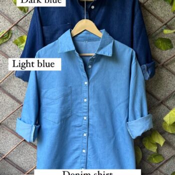 Denim Shirt for Women