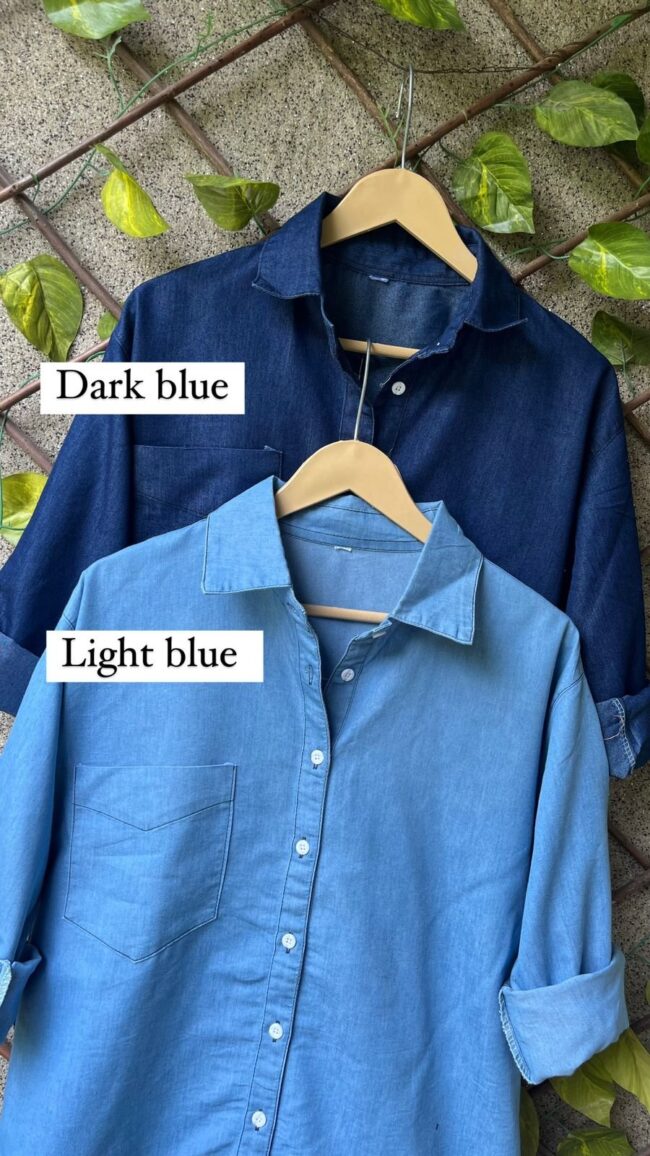 Denim Shirt for Women - Image 2