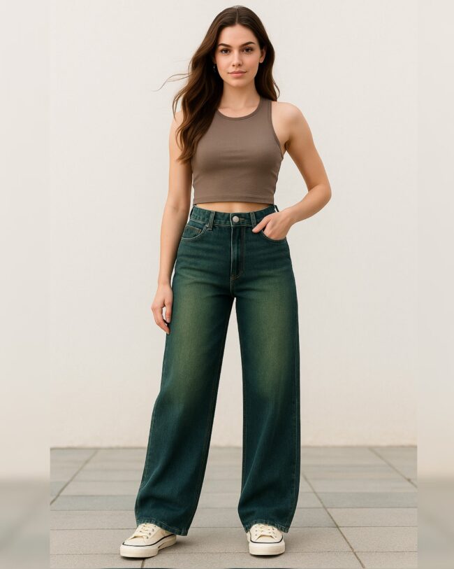 Urban Vintage Set ✨👖👚