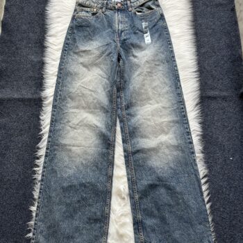 Branded Vintage Wide Leg Denim Jeans 🔥