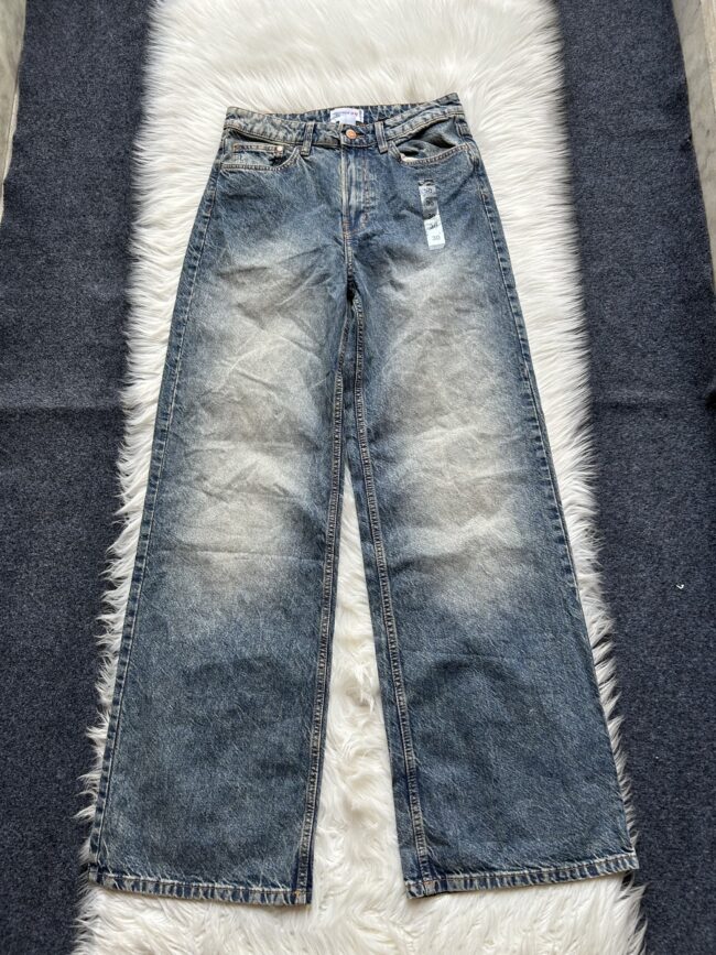 Branded Vintage Wide Leg Denim Jeans 🔥