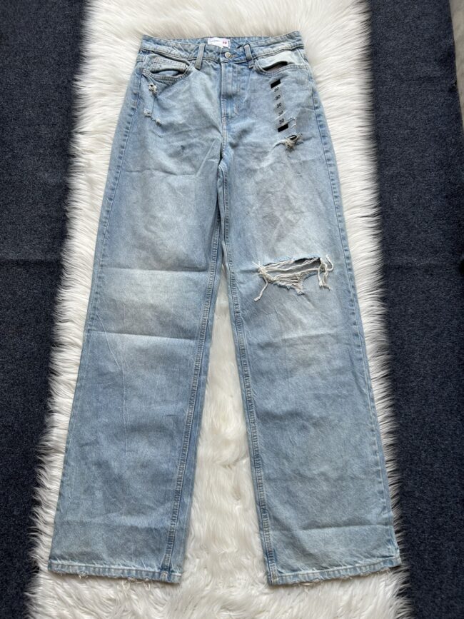 Branded Vintage Wide Leg Denim Jeans 🔥 - Image 7