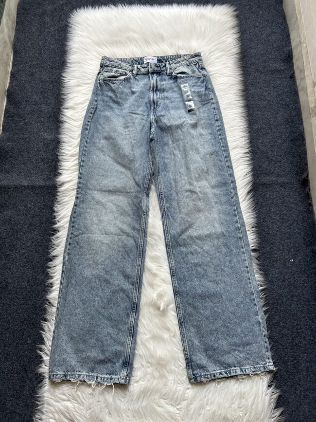 Branded Vintage Wide Leg Denim Jeans 🔥 - Image 8