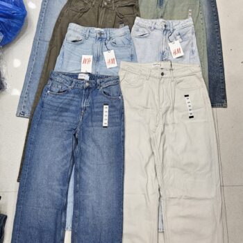 Branded Unisex Wide Leg Denim – Premium Comfort Meets Iconic Style