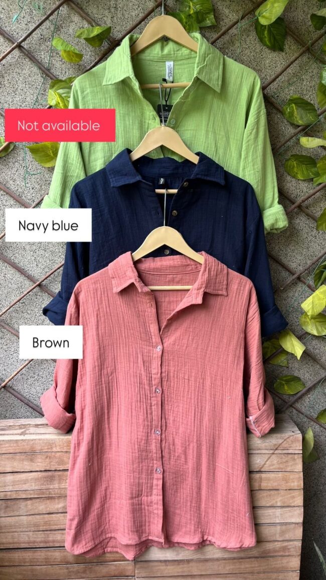 ✨ MULMUL SHIRTS – COMFORT MEETS ELEGANCE! ✨ - Image 2