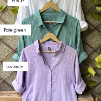 ✨ MULMUL SHIRTS – COMFORT MEETS ELEGANCE! ✨