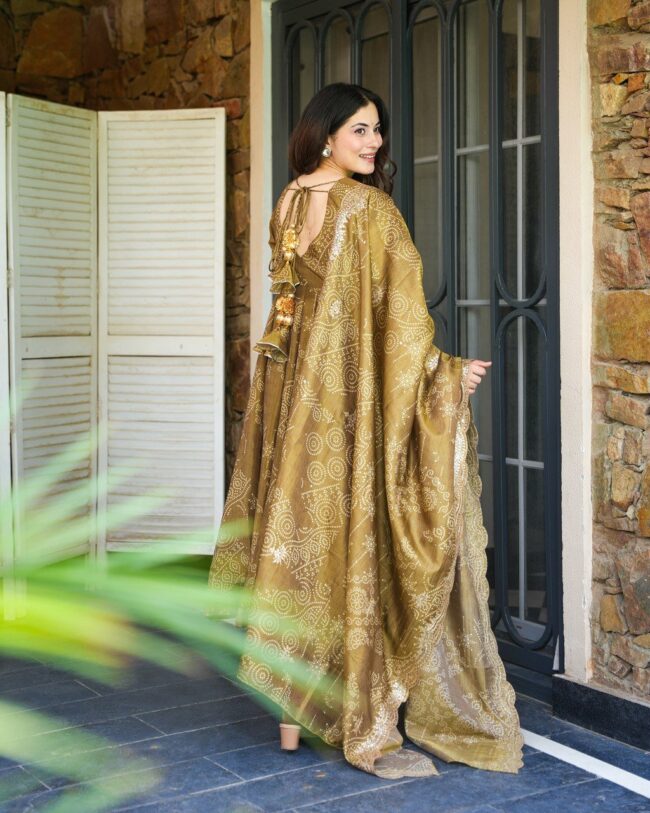 ✨ Presenting the All-New Anarkali Suit Set – Code: IW-240 ✨ - Image 2