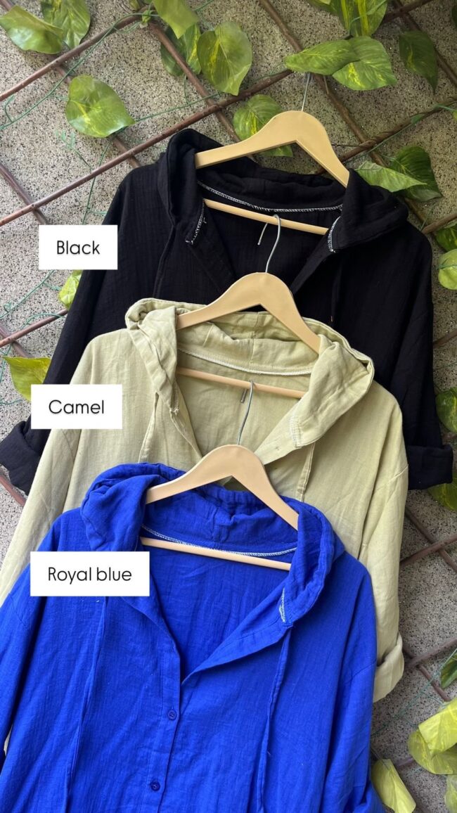 Mulmul Cotton Hoodies - Image 3