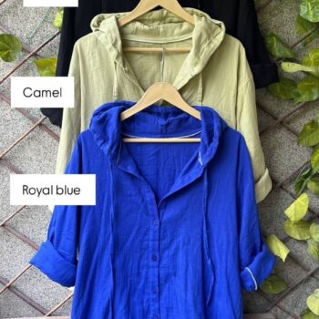 Mulmul Cotton Hoodies
