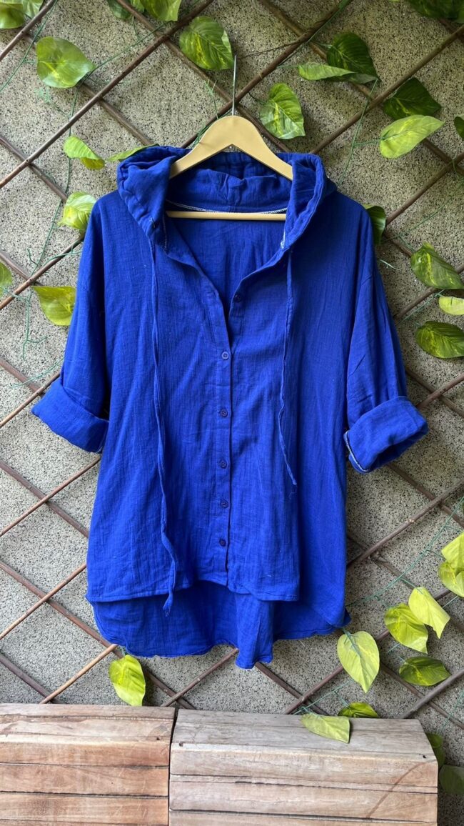 Mulmul Cotton Hoodies - Image 2