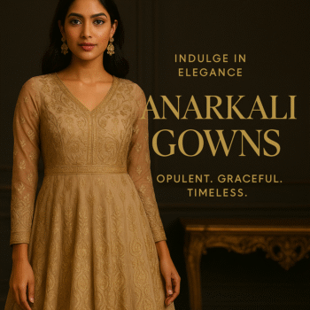🎀 Anarkali Gowns