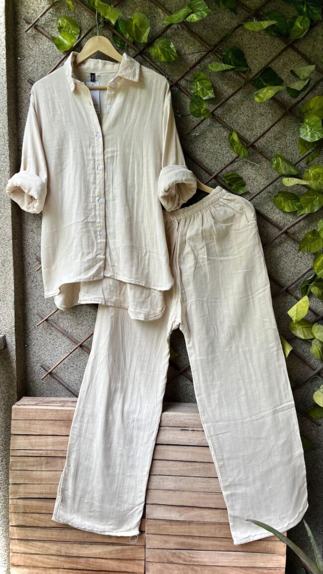 🩵 MULMUL MAGIC CO-ORD SETS – - Image 2