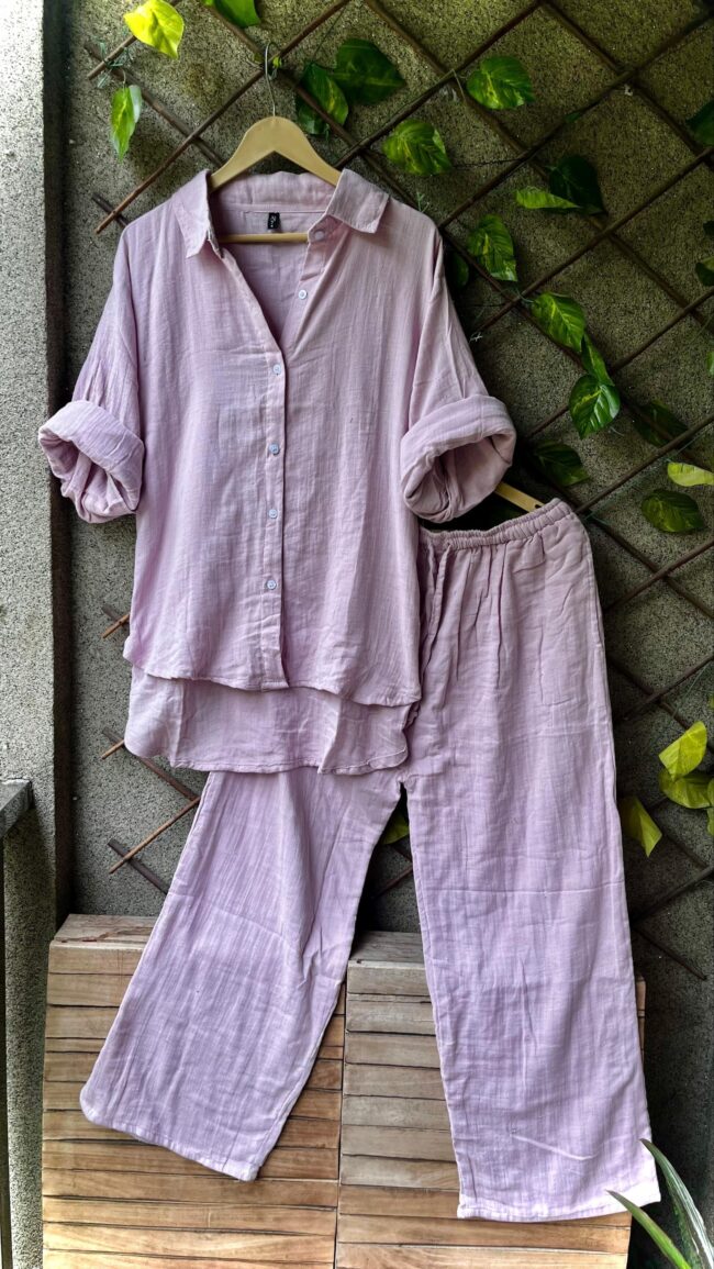 🩵 MULMUL MAGIC CO-ORD SETS – - Image 4