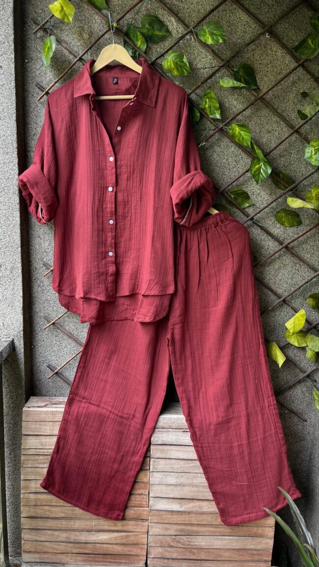 🩵 MULMUL MAGIC CO-ORD SETS – - Image 7