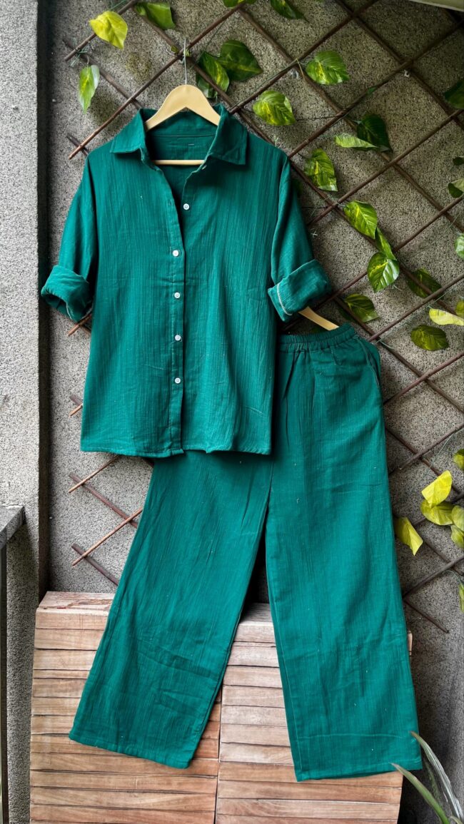🩵 MULMUL MAGIC CO-ORD SETS –