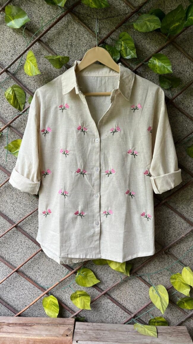 🌸 FLORAL CRUSH SHIRT - Image 4