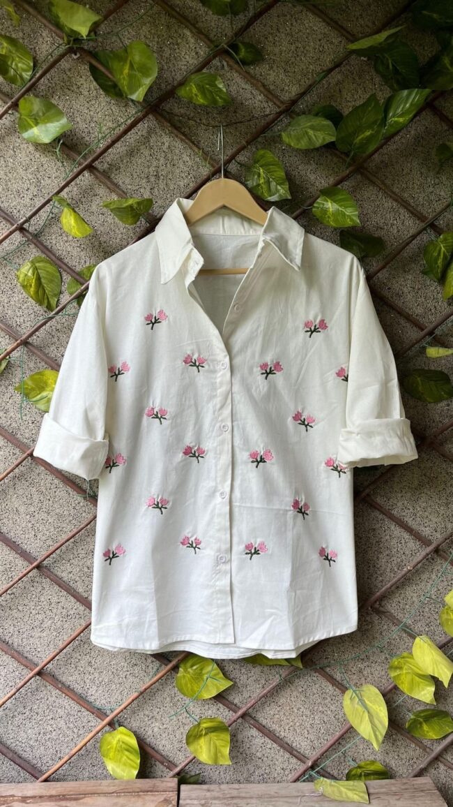 🌸 FLORAL CRUSH SHIRT - Image 2