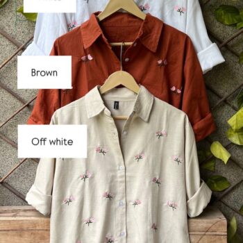 🌸 FLORAL CRUSH SHIRT