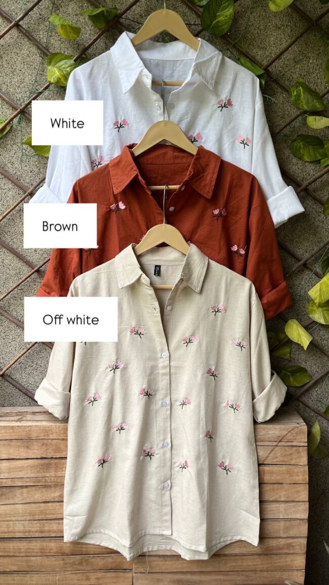 🌸 FLORAL CRUSH SHIRT
