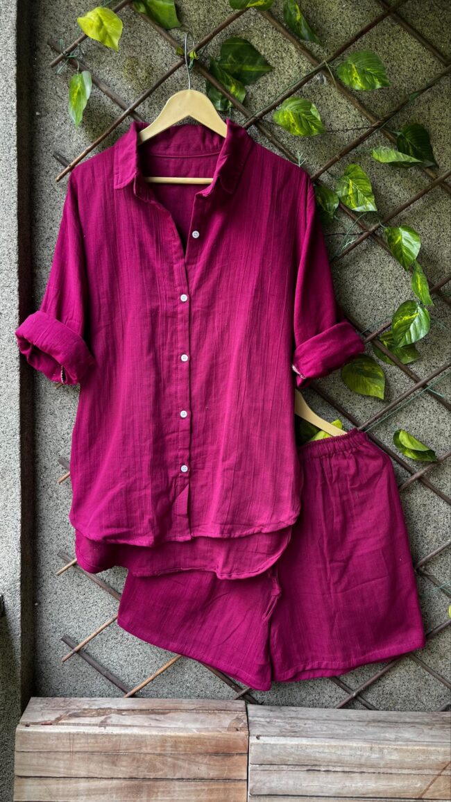 🩵 MULMUL MAGIC CO-ORD SETS – - Image 8