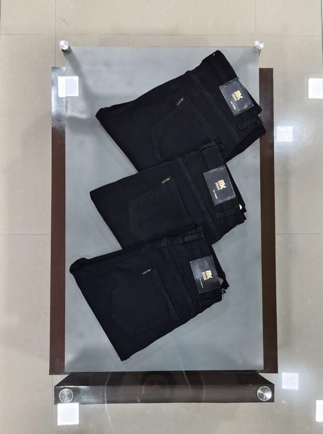 High Waist Single Button Skinny Jeans 🦋🔥 - Image 3