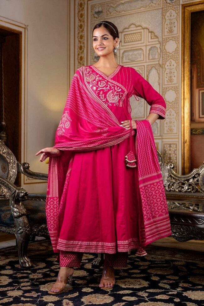 Trending Styling in Famous Floral Embroidery - Image 5
